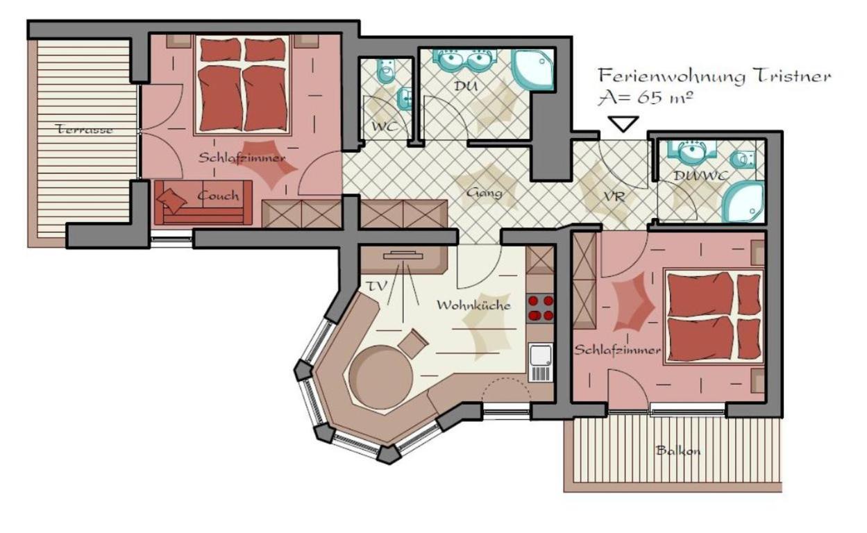 Appartementhaus Sennhuettn 핑켄베르그 외부 사진