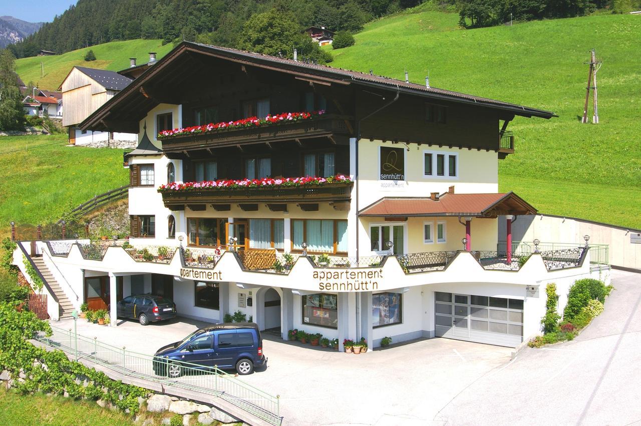 Appartementhaus Sennhuettn 핑켄베르그 외부 사진