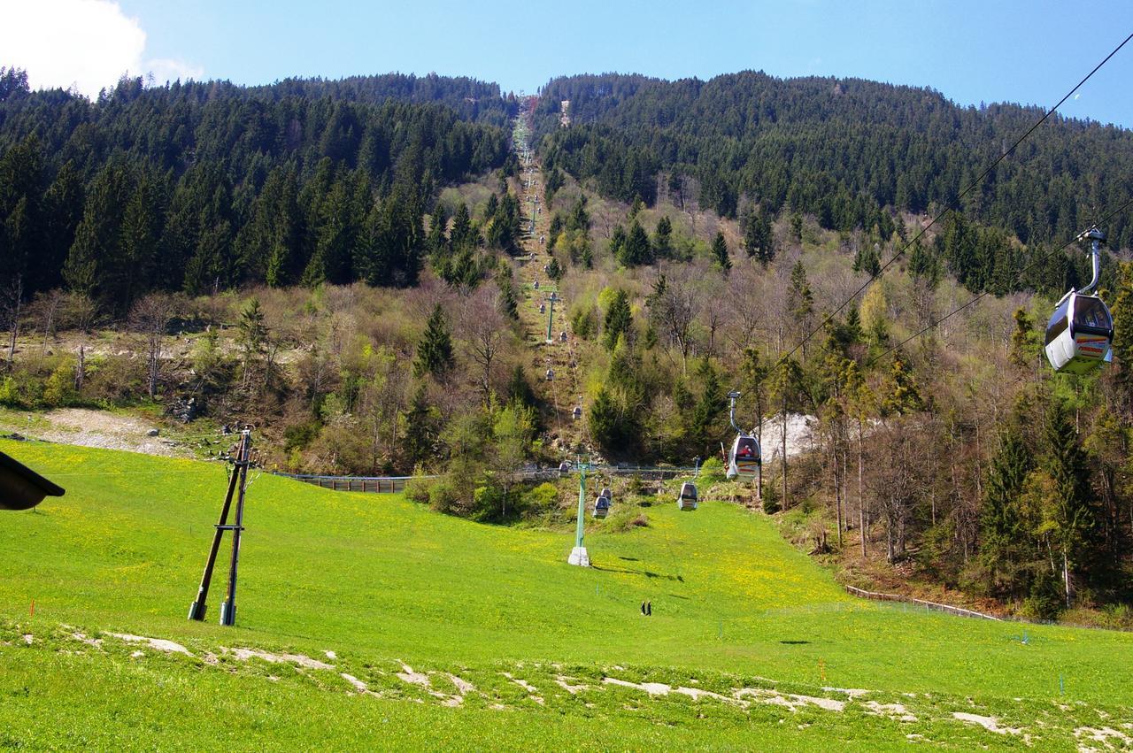 Appartementhaus Sennhuettn 핑켄베르그 외부 사진