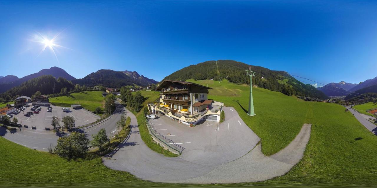 Appartementhaus Sennhuettn 핑켄베르그 외부 사진